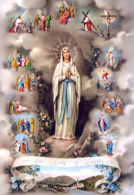 Madonna di Lourdes